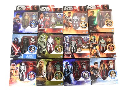 Lot 437 - STAR WARS - ARMOUR UP - BOXED ACTION FIGURE COLLECTION