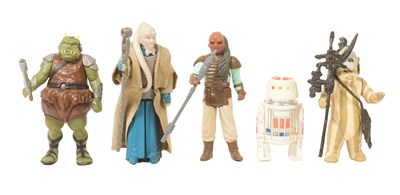 Lot 442 - STAR WARS - ORIGINAL VINTAGE ACTION FIGURES