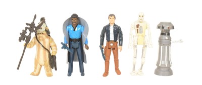 Lot 444 - STAR WARS - ORIGINAL VINTAGE KENNER / PALITOY ACTION FIGURES