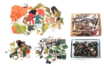 Lot 575 - ACTION MAN - VINTAGE PALITOY ACTION MAN ACCESSORIES