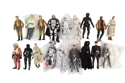 Lot 472 - STAR WARS - THE BLACK SERIES - COLLECTION OF 6" SCALE ACTION FIGURES