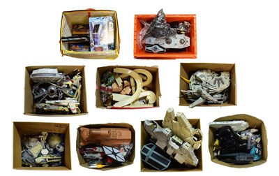 Lot 450 - STAR WARS - EXTENSIVE LARGE COLLECTION OF SHIPS