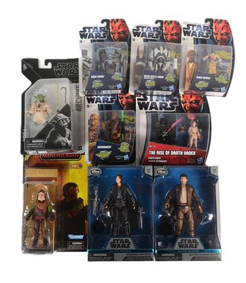 Lot 478 - STAR WARS - ACTION FIGURES - COLLECTION OF ASSORTED