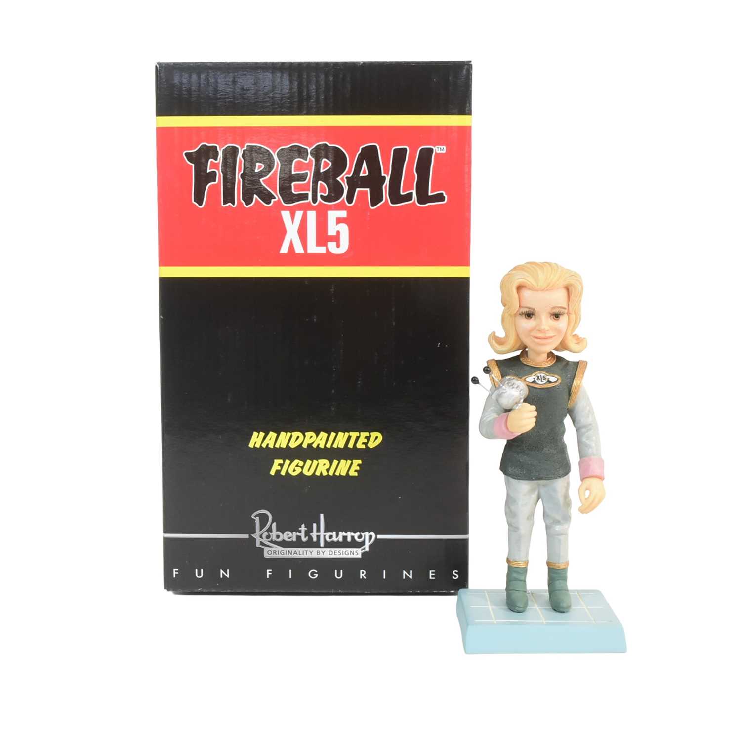 Lot 608 - FIREBALL XL5 - GERRY ANDERSON - ROBERT HARROP LIMITED EDITION STATUE