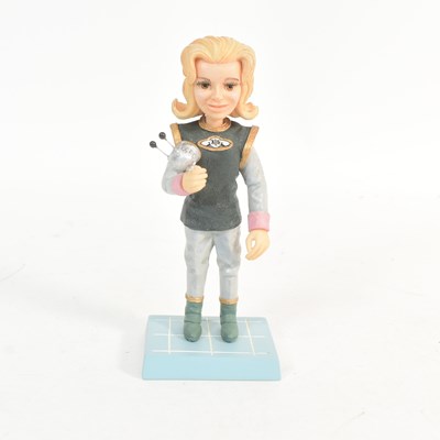 Lot 608 - FIREBALL XL5 - GERRY ANDERSON - ROBERT HARROP LIMITED EDITION STATUE