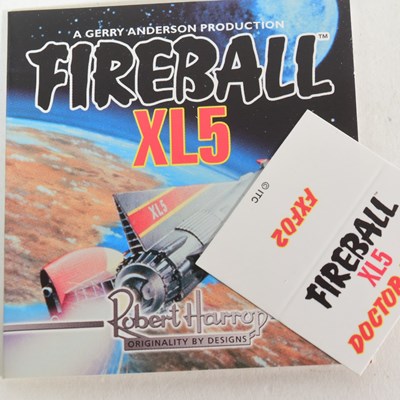 Lot 608 - FIREBALL XL5 - GERRY ANDERSON - ROBERT HARROP LIMITED EDITION STATUE