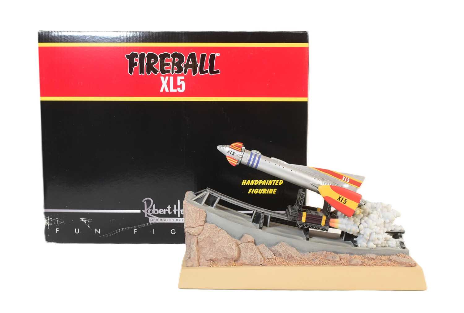 Lot 640 - FIREBALL XL5 - GERRY ANDERSON - ROBERT HARROP LIMITED EDITION STATUE