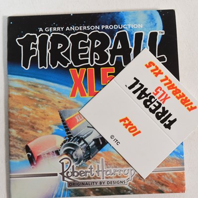 Lot 640 - FIREBALL XL5 - GERRY ANDERSON - ROBERT HARROP LIMITED EDITION STATUE