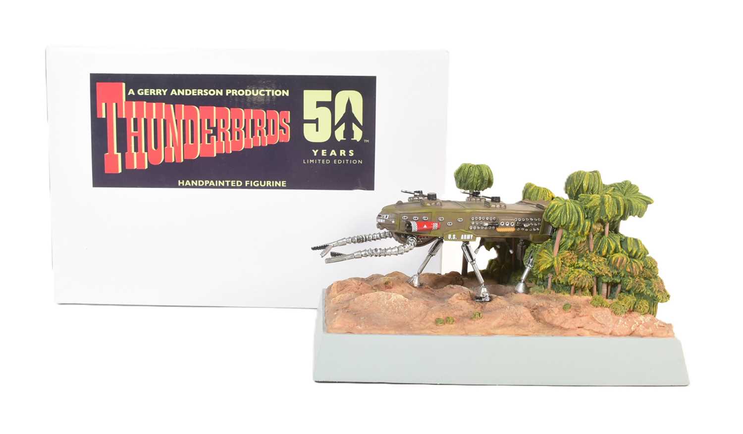 Lot 649 - THUNDERBIRDS – GERRY ANDERSON – ROBERT HARROP FIGURINE / STATUE