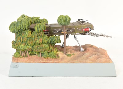 Lot 649 - THUNDERBIRDS – GERRY ANDERSON – ROBERT HARROP FIGURINE / STATUE