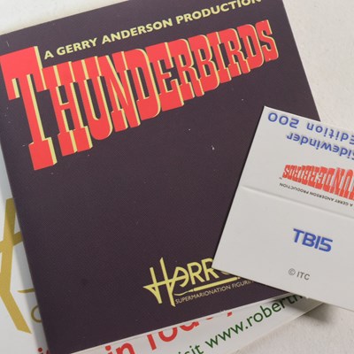 Lot 649 - THUNDERBIRDS – GERRY ANDERSON – ROBERT HARROP FIGURINE / STATUE