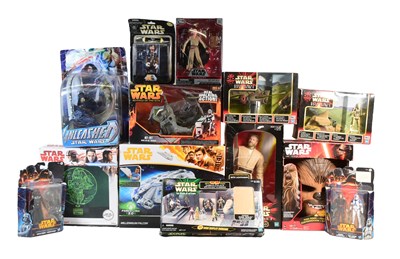 Lot 425 - STAR WARS - COLLECTION OF ASSORTED BOXED PLAYSETS