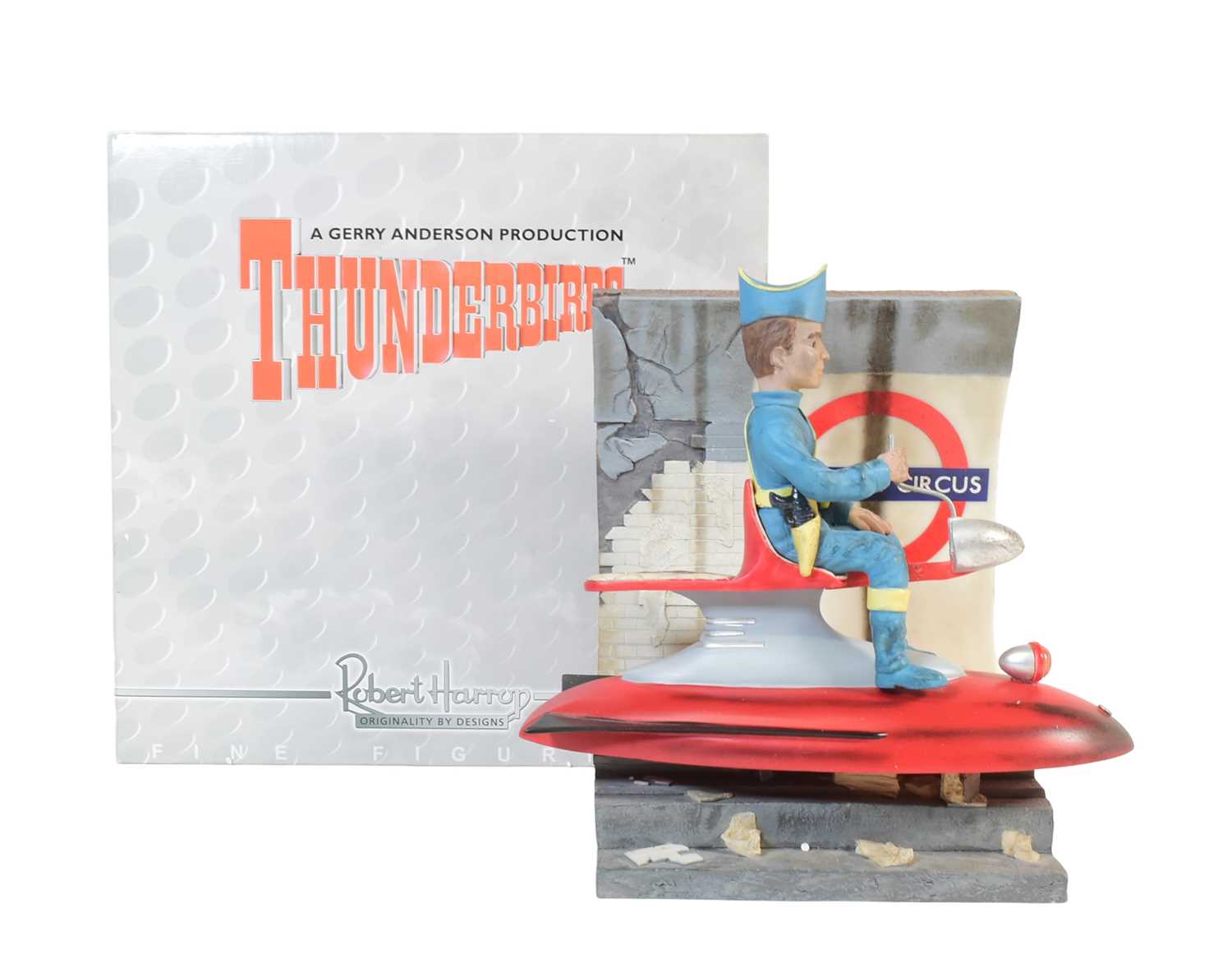 Lot 635 - THUNDERBIRDS – GERRY ANDERSON – ROBERT HARROP FIGURINE / STATUE