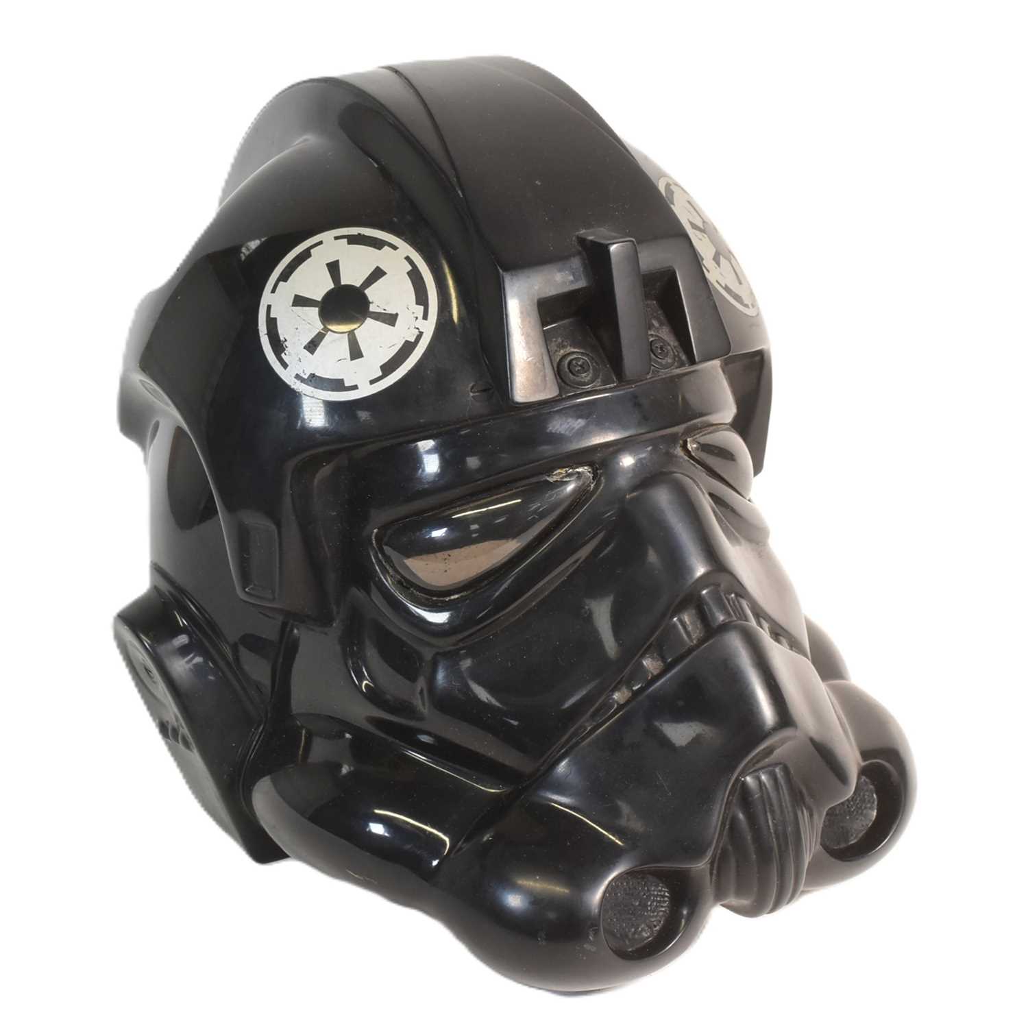 Lot 503 - STAR WARS - VINTAGE DON POST 1:1 SCALE TIE FIGHTER HELMET