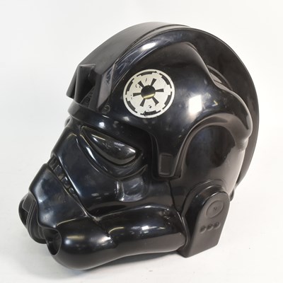 Lot 503 - STAR WARS - VINTAGE DON POST 1:1 SCALE TIE FIGHTER HELMET