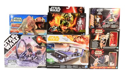 Lot 476 - STAR WARS - COLLECTION OF ASSORTED BOXED PLAYSET