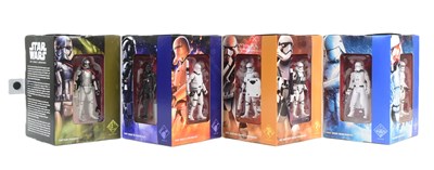 Lot 484 - STAR WARS - HASBRO - FIRST ORDER LEGION MULTI ACTION FIGURE SET