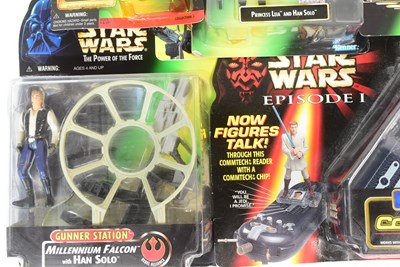 Lot 511 - STAR WARS - COLLECTION OF POWER OF THE FORCE CARDED ACTION FIGURES