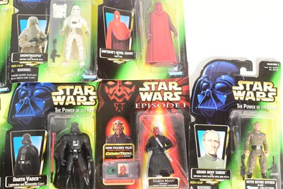 Lot 511 - STAR WARS - COLLECTION OF POWER OF THE FORCE CARDED ACTION FIGURES