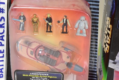 Lot 612 - STAR WARS - COLLECTION OF ASSORTED STAR WARS ACTION FIGURE PLAYSETS