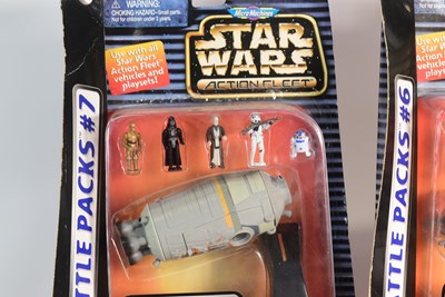 Lot 612 - STAR WARS - COLLECTION OF ASSORTED STAR WARS ACTION FIGURE PLAYSETS