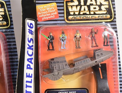 Lot 612 - STAR WARS - COLLECTION OF ASSORTED STAR WARS ACTION FIGURE PLAYSETS