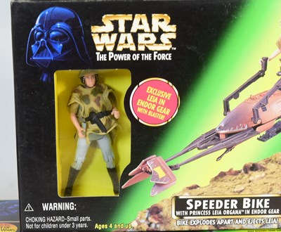 Lot 612 - STAR WARS - COLLECTION OF ASSORTED STAR WARS ACTION FIGURE PLAYSETS