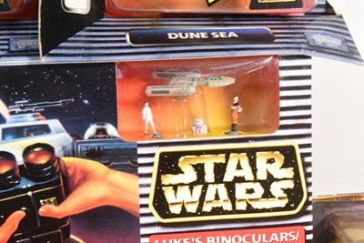 Lot 612 - STAR WARS - COLLECTION OF ASSORTED STAR WARS ACTION FIGURE PLAYSETS