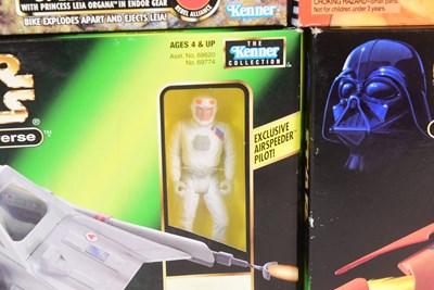 Lot 612 - STAR WARS - COLLECTION OF ASSORTED STAR WARS ACTION FIGURE PLAYSETS