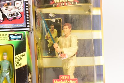 Lot 612 - STAR WARS - COLLECTION OF ASSORTED STAR WARS ACTION FIGURE PLAYSETS