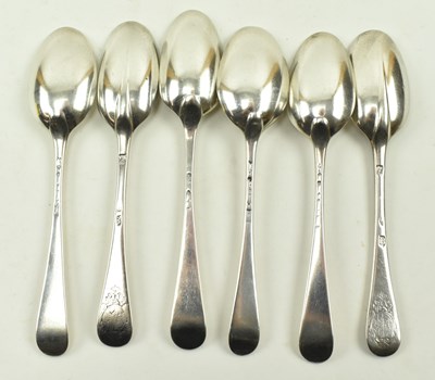 Lot 38 - 19TH CENTURY IRISH HALLMARKED COLLECTION OF SILVER FLATWARE