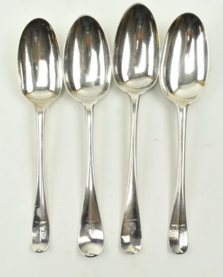 Lot 38 - 19TH CENTURY IRISH HALLMARKED COLLECTION OF SILVER FLATWARE