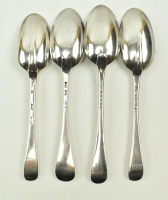 Lot 38 - 19TH CENTURY IRISH HALLMARKED COLLECTION OF SILVER FLATWARE