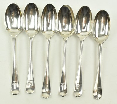 Lot 38 - 19TH CENTURY IRISH HALLMARKED COLLECTION OF SILVER FLATWARE