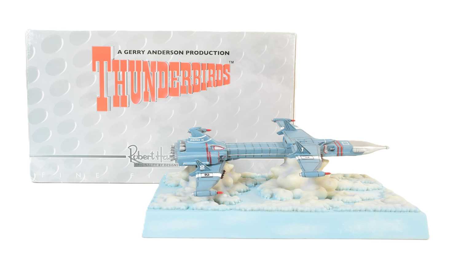 Lot 655 - THUNDERBIRDS – GERRY ANDERSON – ROBERT HARROP FIGURINE / STATUE