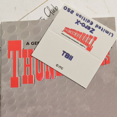 Lot 655 - THUNDERBIRDS – GERRY ANDERSON – ROBERT HARROP FIGURINE / STATUE