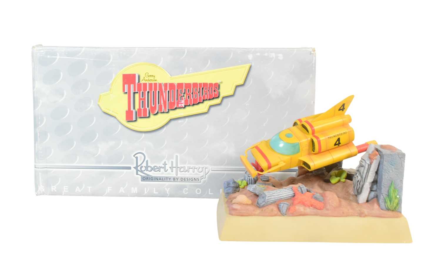 Lot 670 - THUNDERBIRDS – GERRY ANDERSON – ROBERT HARROP FIGURINE / STATUE