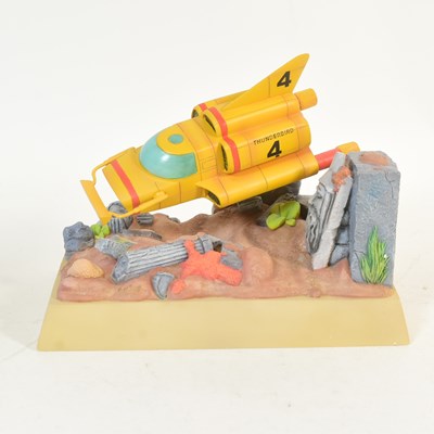 Lot 670 - THUNDERBIRDS – GERRY ANDERSON – ROBERT HARROP FIGURINE / STATUE
