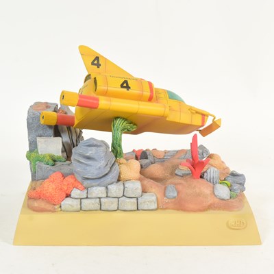 Lot 670 - THUNDERBIRDS – GERRY ANDERSON – ROBERT HARROP FIGURINE / STATUE