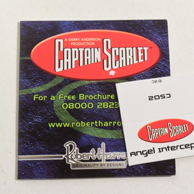 Lot 665 - CAPTAIN SCARLET – GERRY ANDERSON – ROBERT HARROP FIGURINE / STATUE
