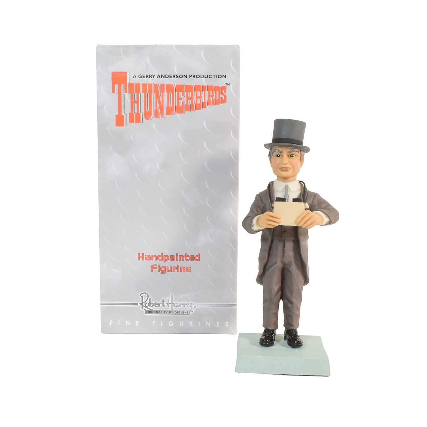 Lot 613 - THUNDERBIRDS – GERRY ANDERSON – ROBERT HARROP FIGURINE / STATUE