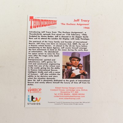 Lot 613 - THUNDERBIRDS – GERRY ANDERSON – ROBERT HARROP FIGURINE / STATUE