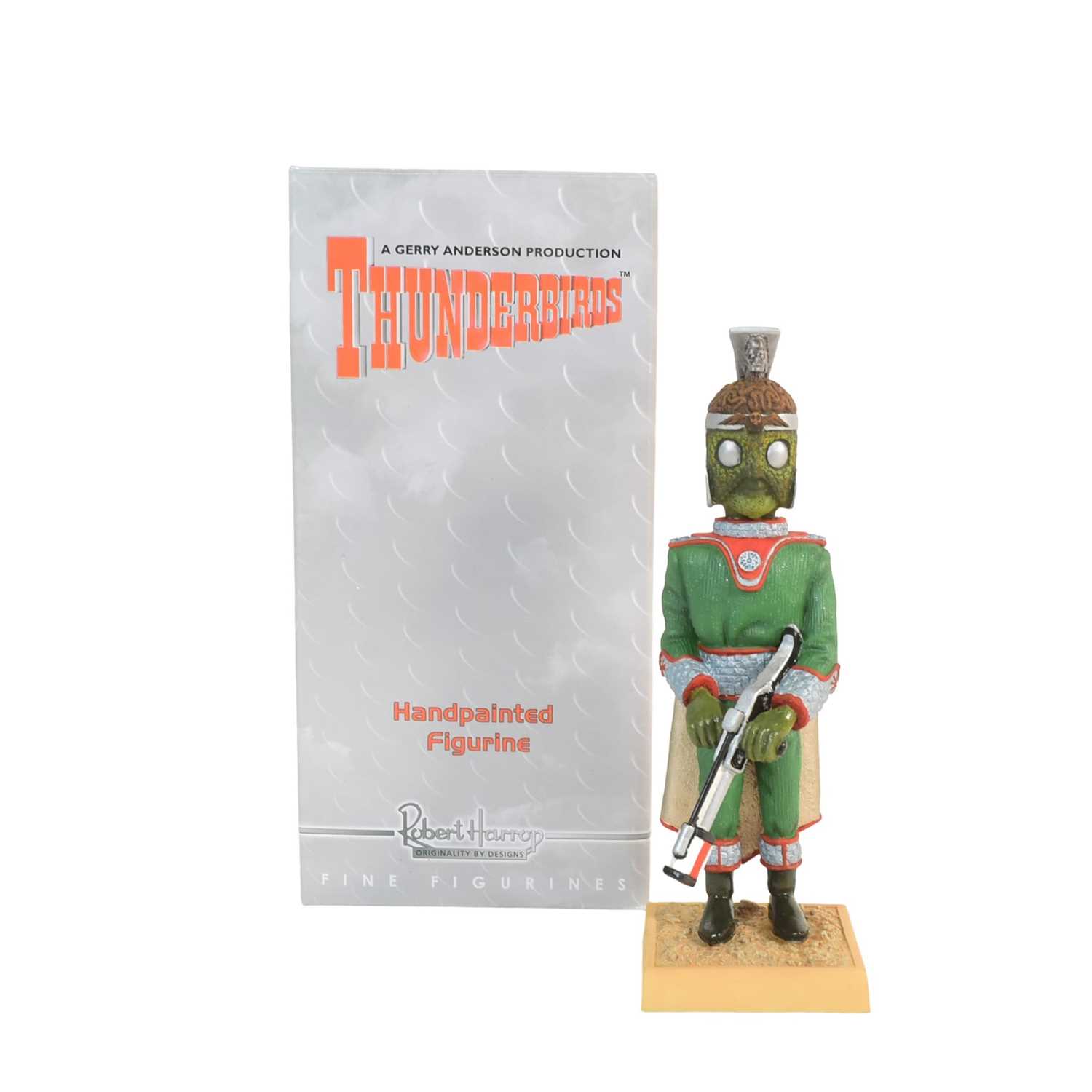 Lot 623 - THUNDERBIRDS – GERRY ANDERSON – ROBERT HARROP FIGURINE / STATUE