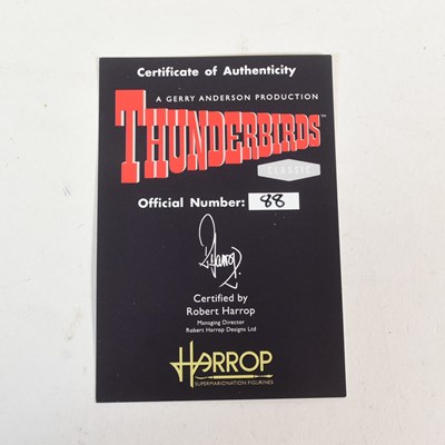 Lot 623 - THUNDERBIRDS – GERRY ANDERSON – ROBERT HARROP FIGURINE / STATUE