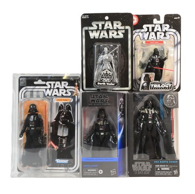 Lot 493 - STAR WARS - DARTH VADER - COLLECTION OF ACTION FIGURES