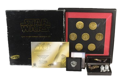 Lot 495 - STAR WARS - COLLECTION OF BOXED MEMORABILIA