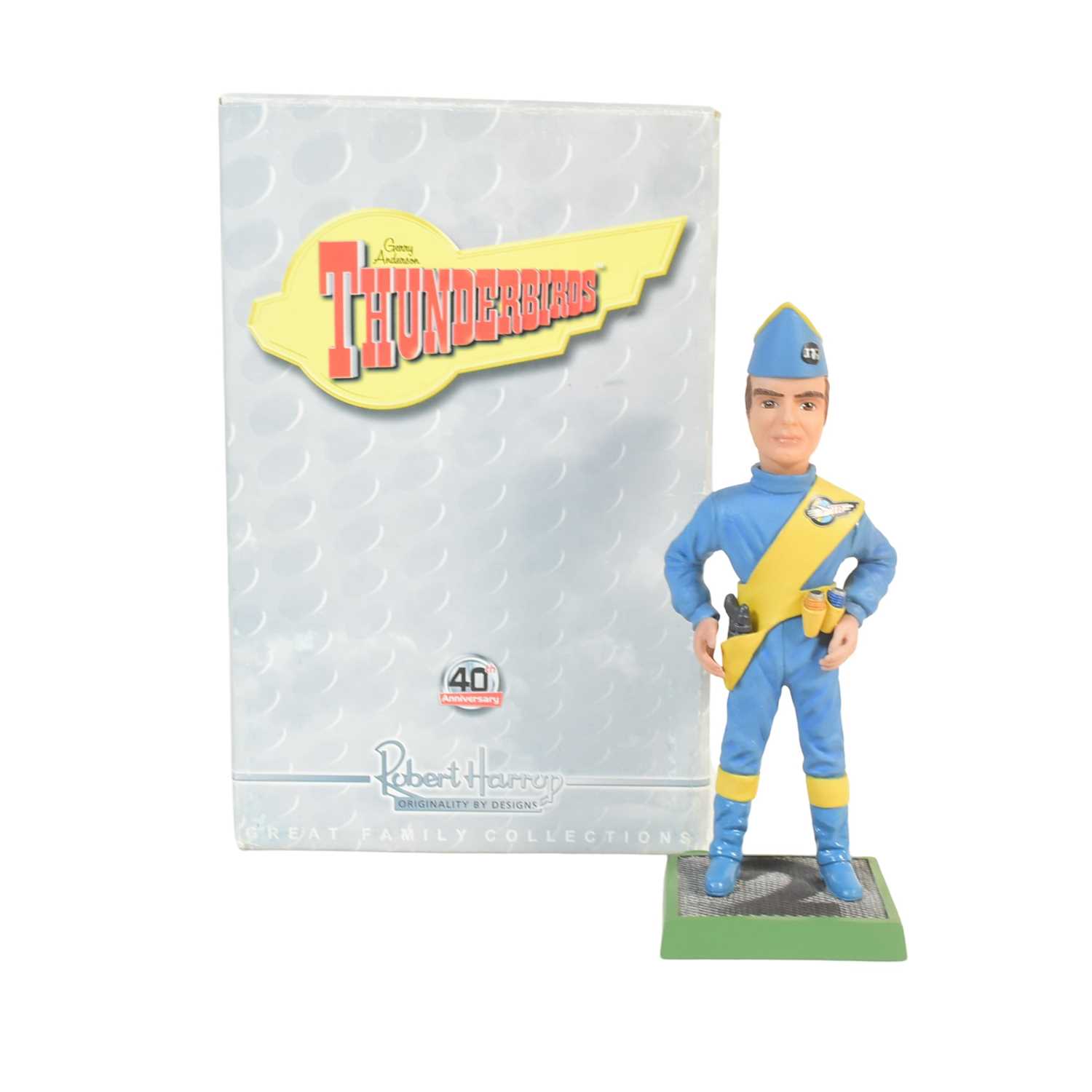 Lot 626 - THUNDERBIRDS – GERRY ANDERSON – ROBERT HARROP FIGURINE / STATUE