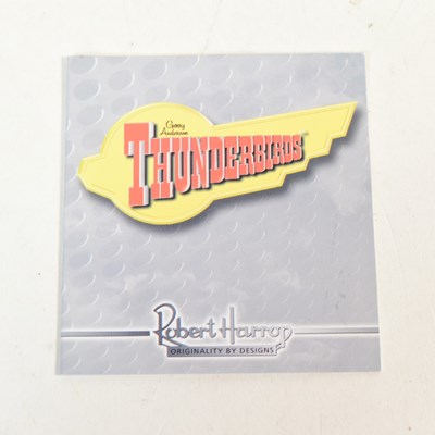 Lot 626 - THUNDERBIRDS – GERRY ANDERSON – ROBERT HARROP FIGURINE / STATUE