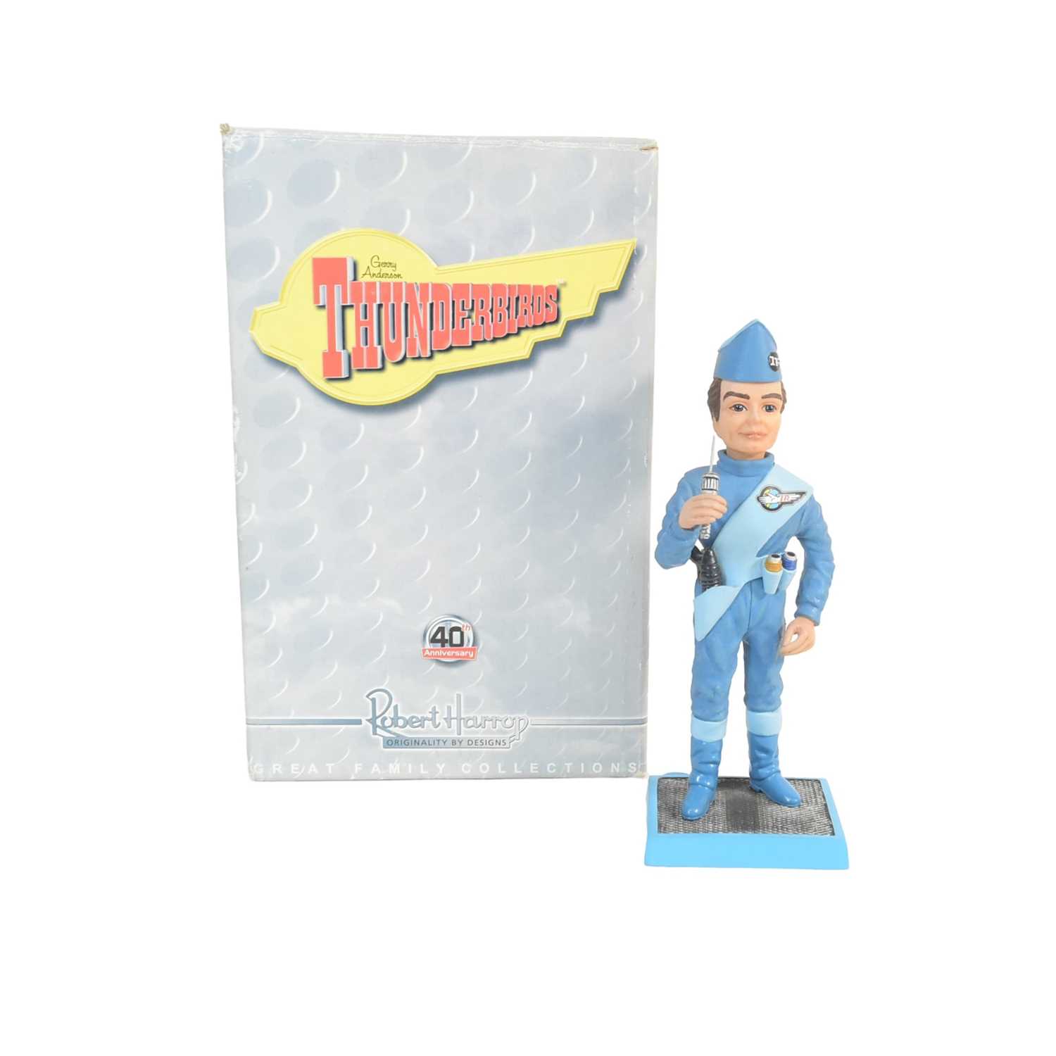 Lot 628 - THUNDERBIRDS – GERRY ANDERSON – ROBERT HARROP FIGURINE / STATUE