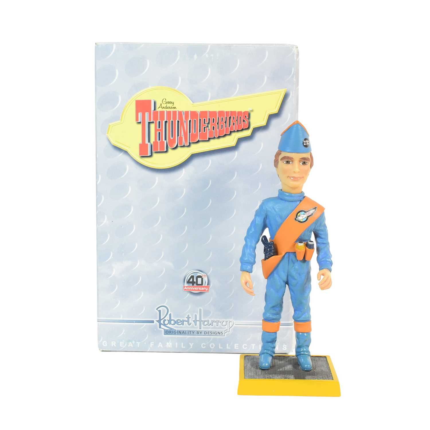 Lot 638 - THUNDERBIRDS – GERRY ANDERSON – ROBERT HARROP FIGURINE / STATUE